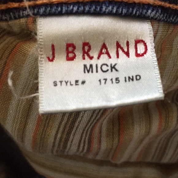 J Brand Mick Jeans inseam 35 - Picture 4 of 8